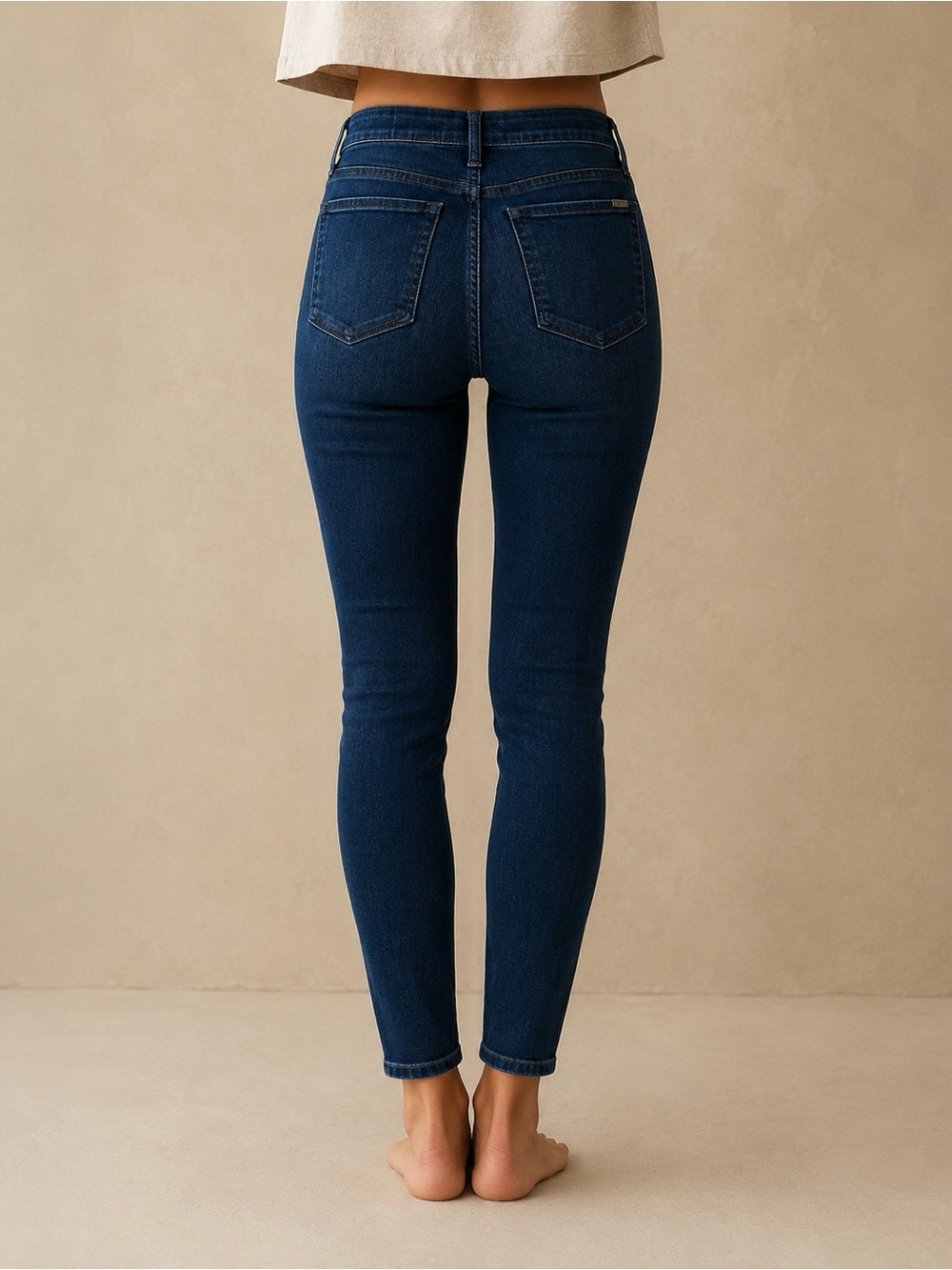 FIDELITY Denim Gwen Skinny Ankle Jeans - Size 28 - Picture 2 of 8